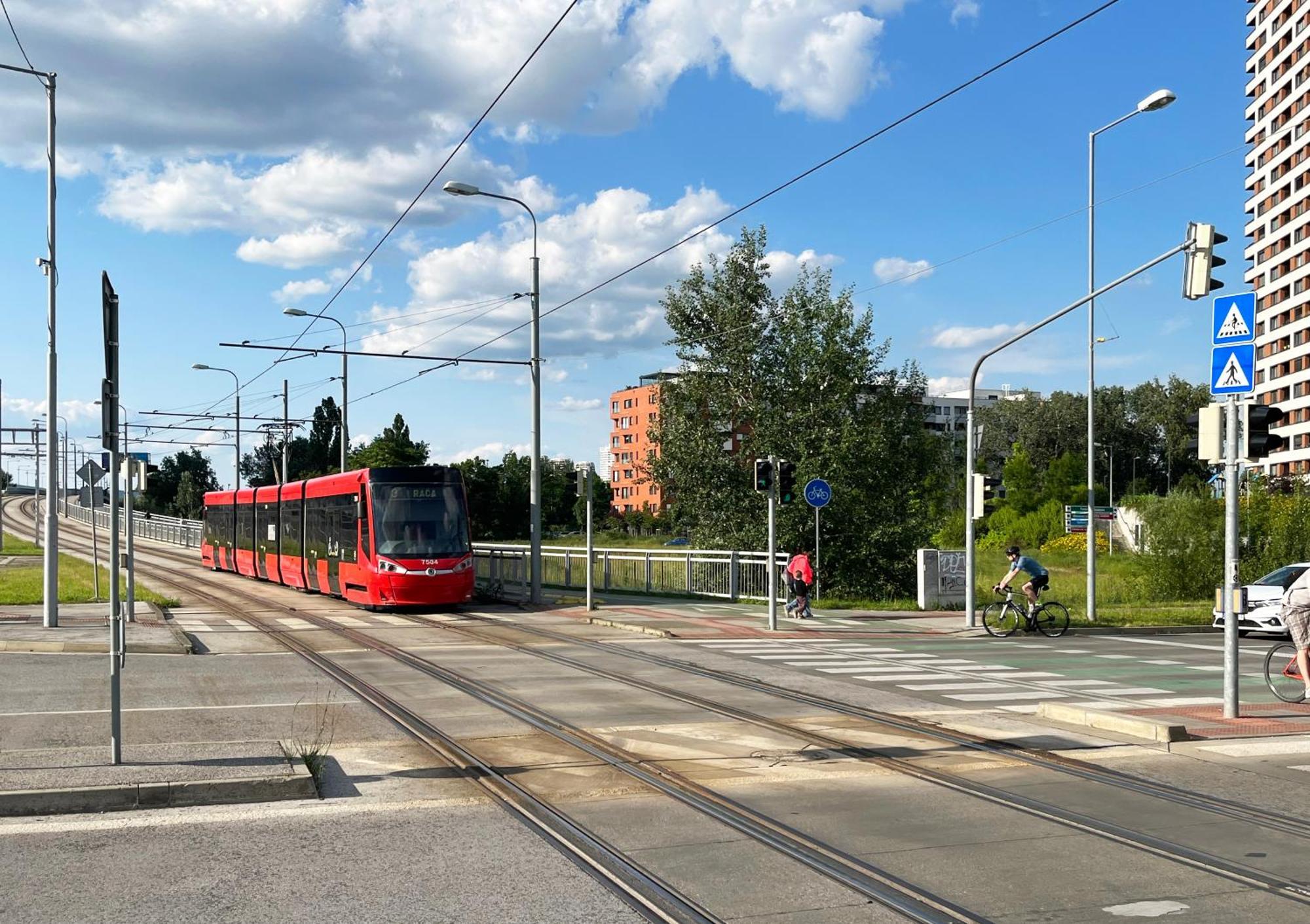 Air-Conditioned Studio, Close To City Centre & Tram Stop Bratislava Extérieur photo